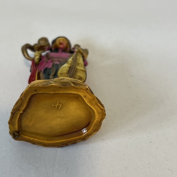 Vintage Japanese Painted Small Celluloid Figures 7 Gods of Good Fortune - Picture 9 of 16